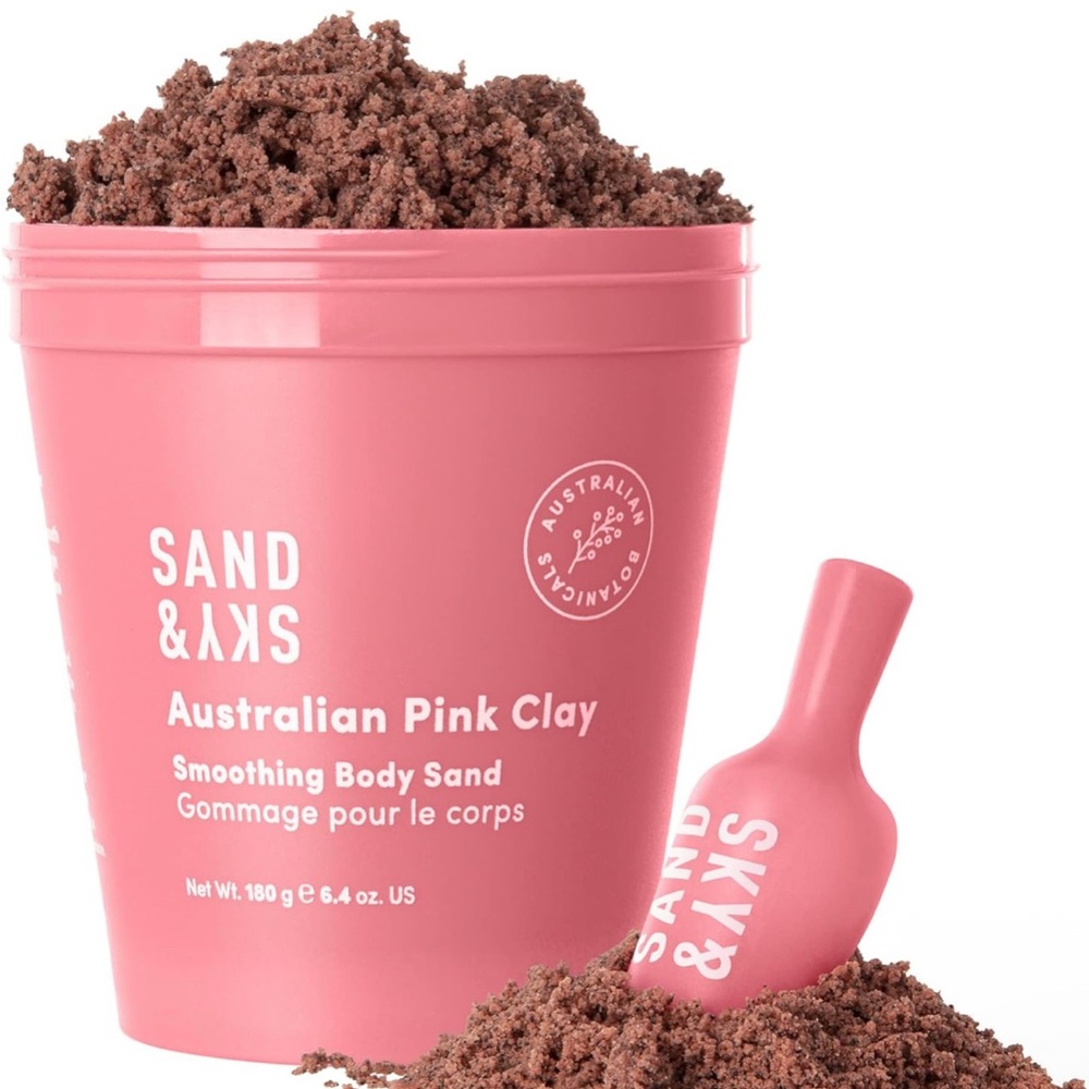 Sand & Sky Pink Clay Exfoliating Body Scrub